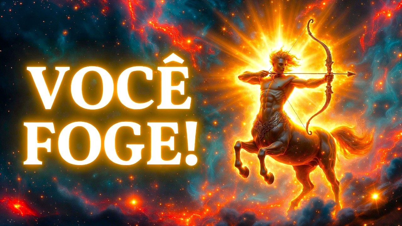 SAGITÁRIO ♐ A Libertação Começa Quando Você Descobre Isso!! 🔥🔮✨