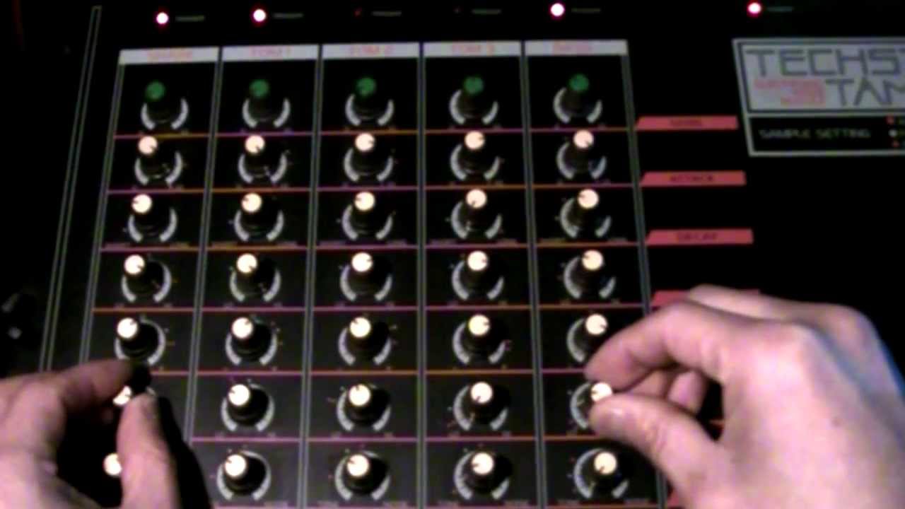 [caknobs] TAM500 Minimal (TAMA TECHSTAR TAM500 & TR-606 session)