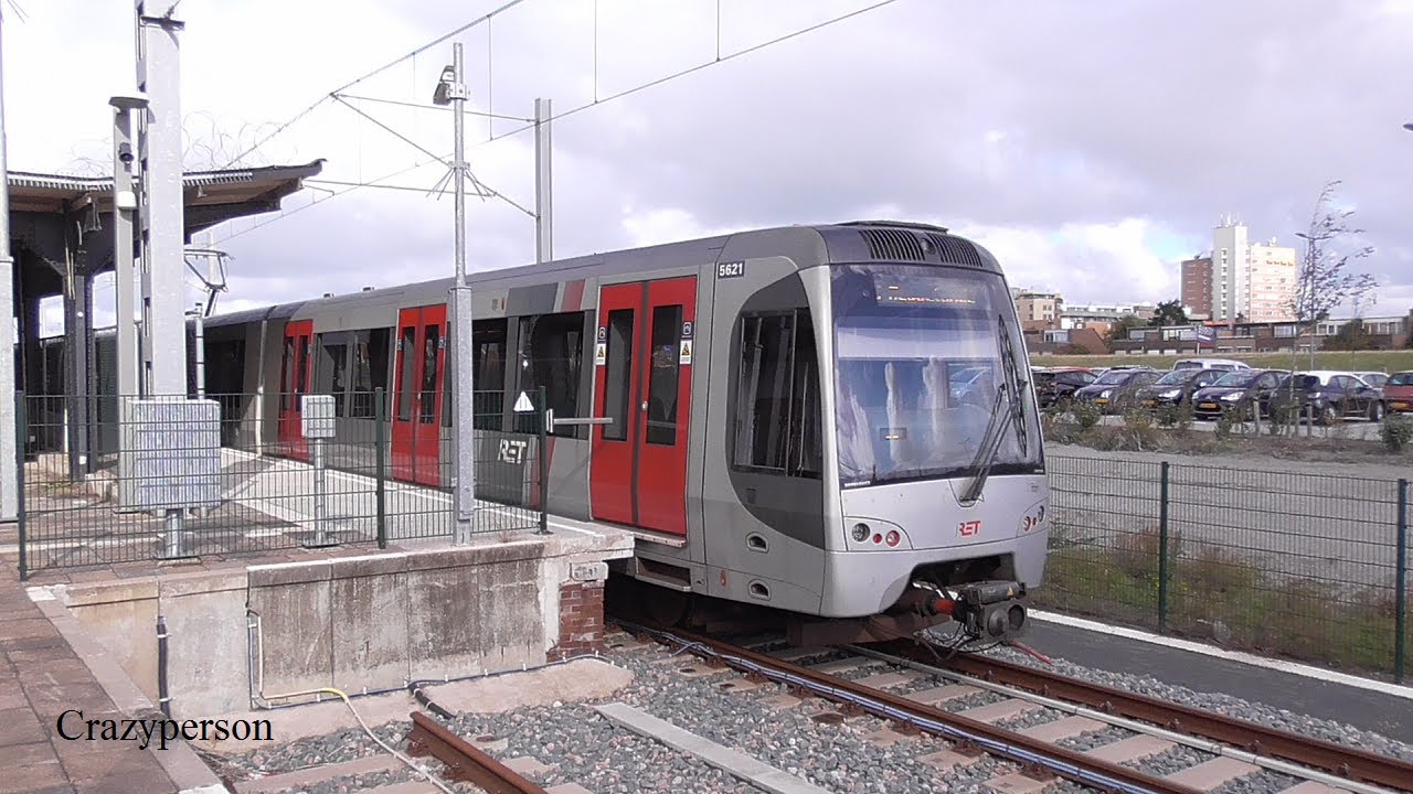 Metro Hoek van Holland Haven - Nesselande Rotterdam