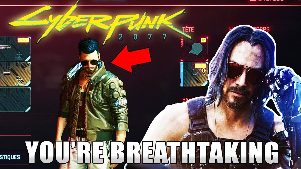 CYBERPUNK 2077 : YOU'RE BREATHTAKING : TOUS LES OBJETS DE JOHNNY SILVERHAND (Guide trophée succès)