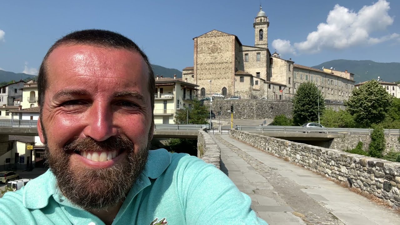 Via degli Abati Pometo Bobbio a piedi 35km