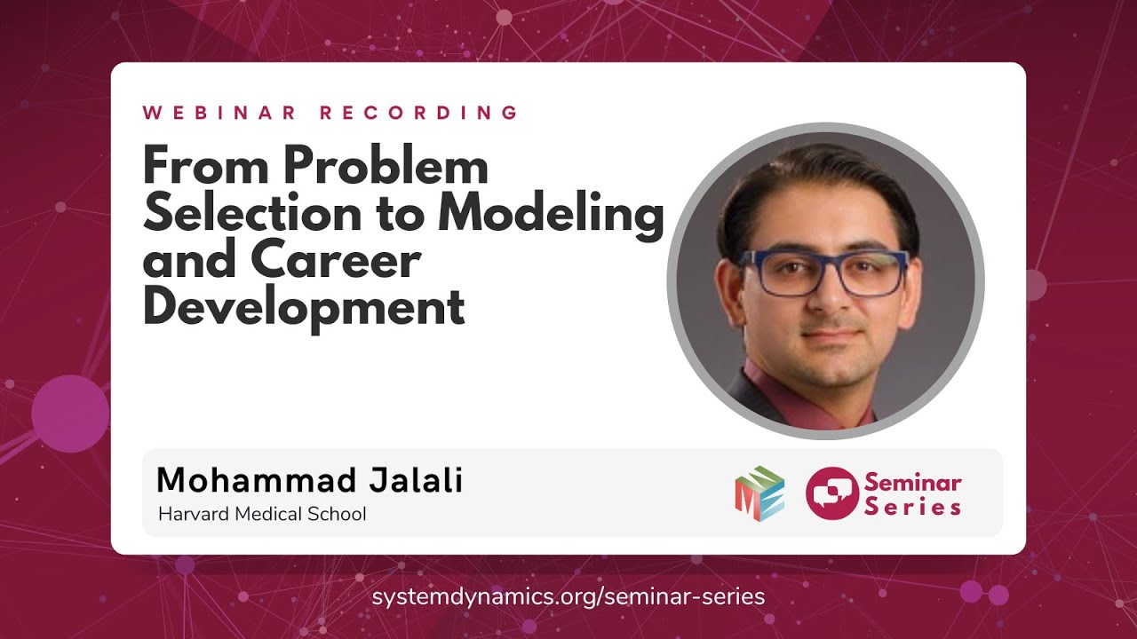 Q&A Session: From Problem Selection to Modeling and Career Development with Mohammad Jalali