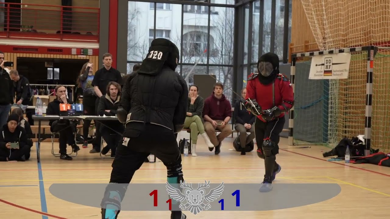 Berlin Hema Cup 2025 - Gold Medal Match - Longsword Open