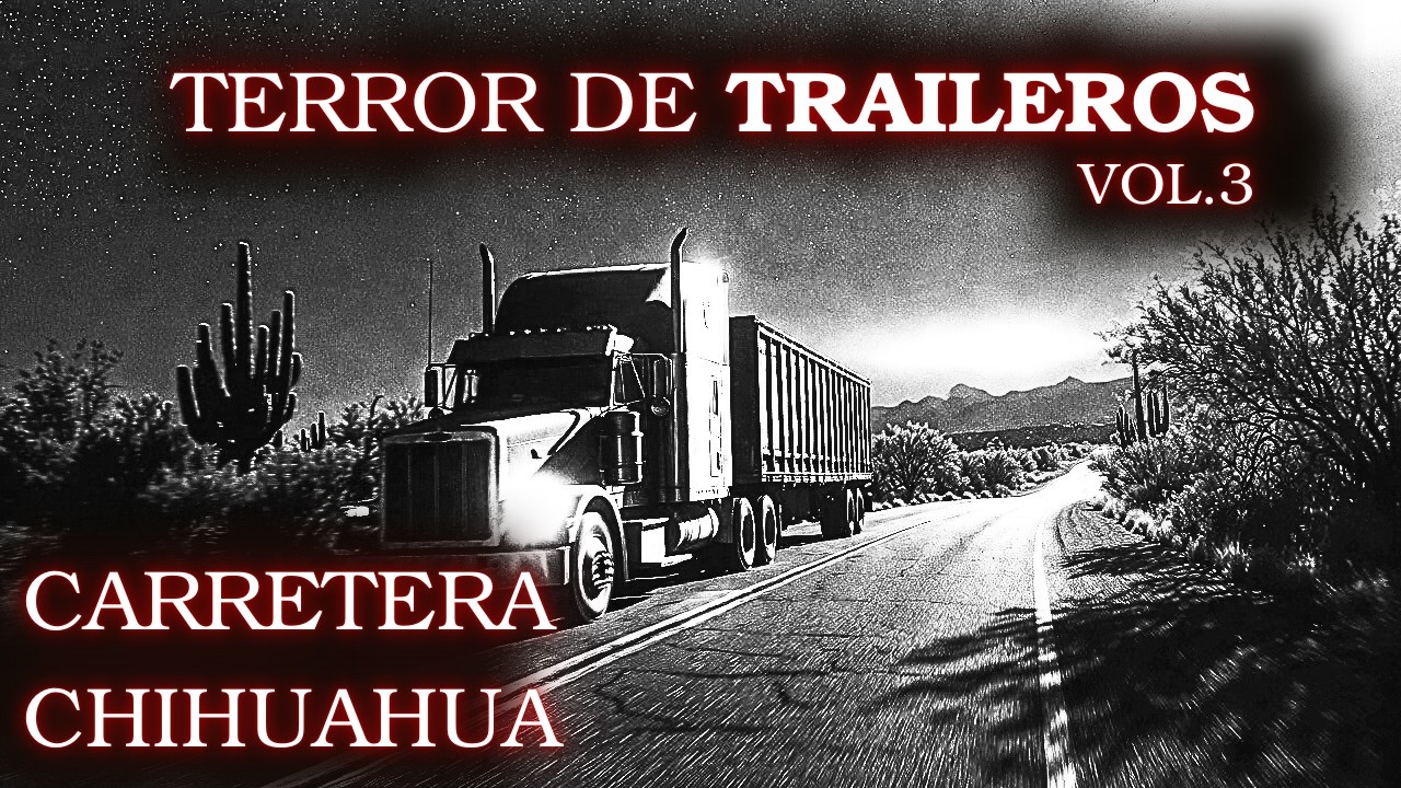 5 HISTORIAS de TERROR de TRAILEROS en CHIHUAHUA Vol. 3 | JAMÁS CONTADAS