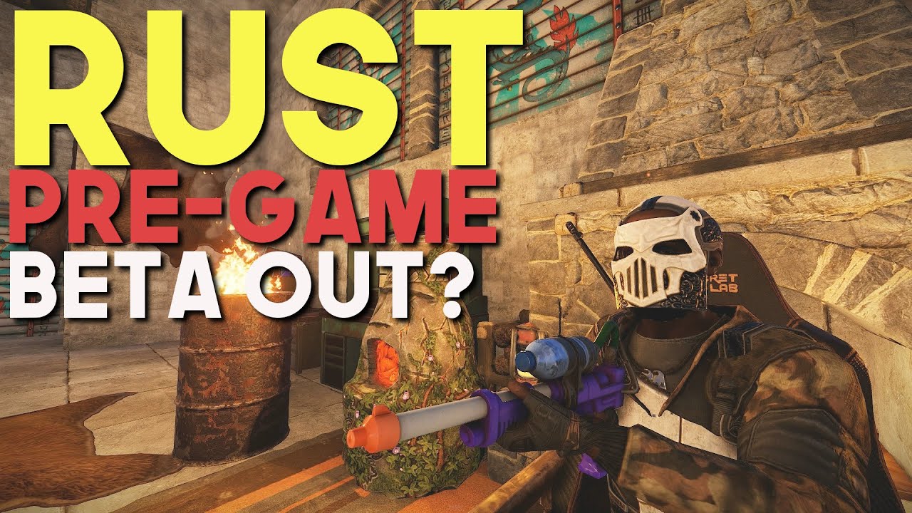 Rust Console 🏹 Where is Pre-order Beta Release date? 🎮 Xbox/Ps4
