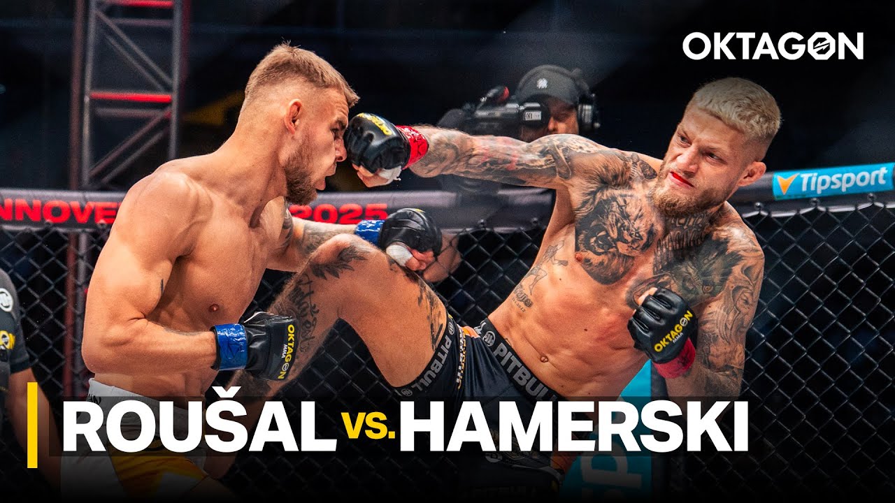 ROUŠAL vs. HAMERSKI | OKTAGON 74