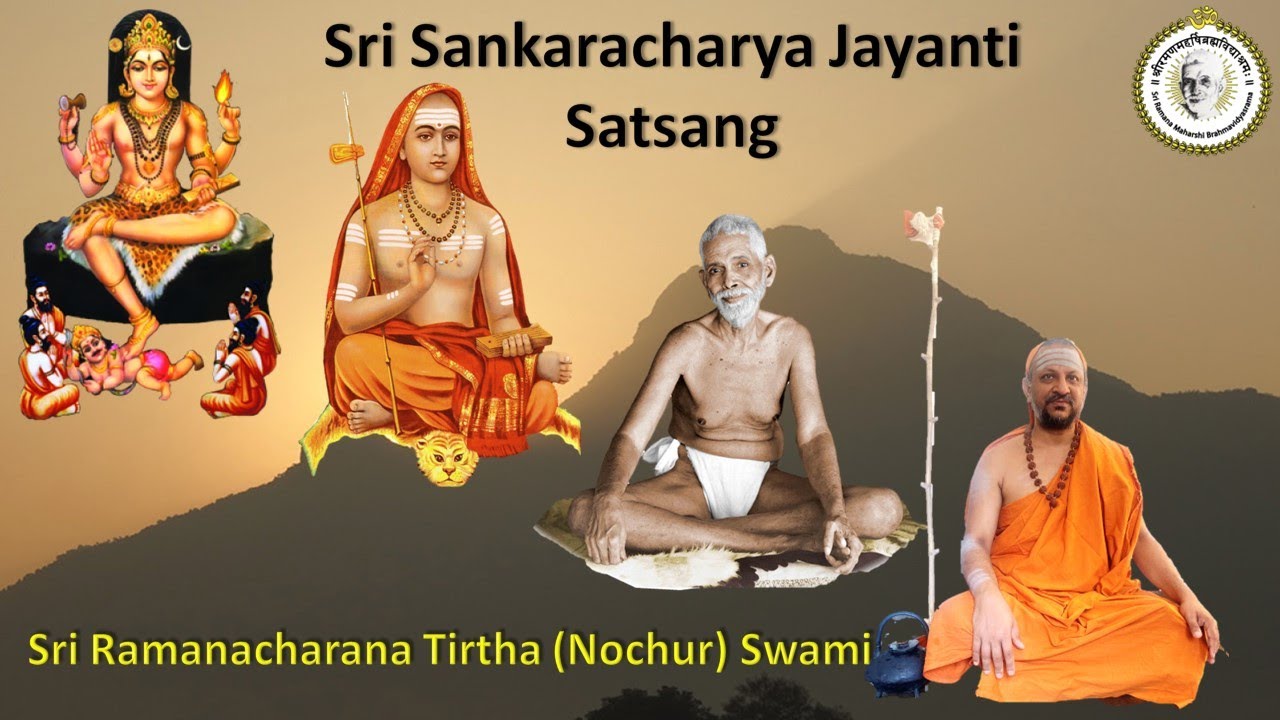 Sri Adi Sankaracharya Jayanti Satsang | 2024