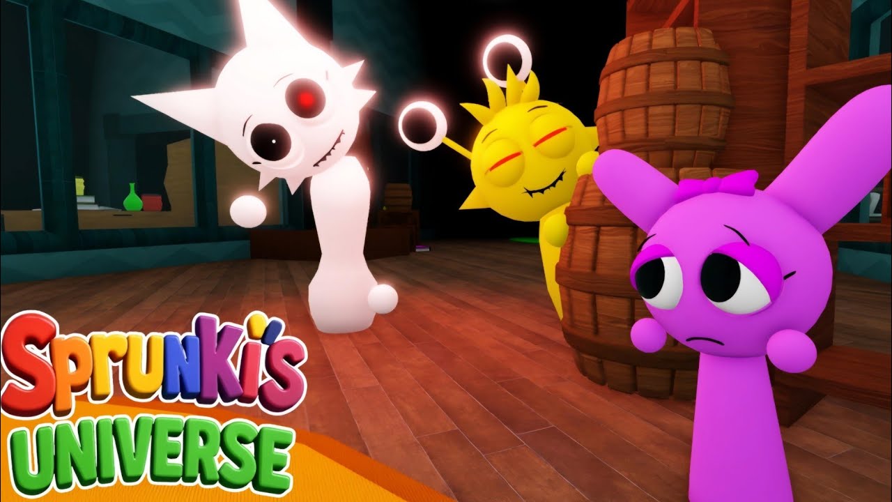 Sprunki's world alpha roblox
