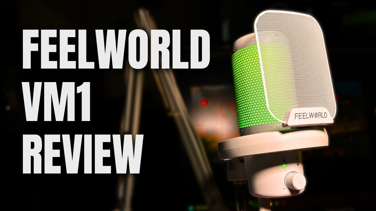Feelworld VM1 USB RGB Condenser Microphone Review