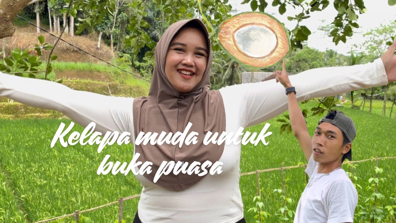 Kelapa muda di kampung ku 