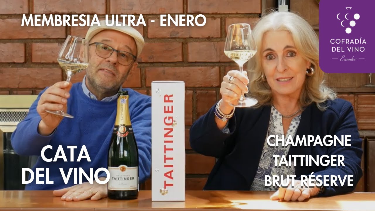 CHAMPAGNE TAITTINGER | Brut Réserve ✨🍾