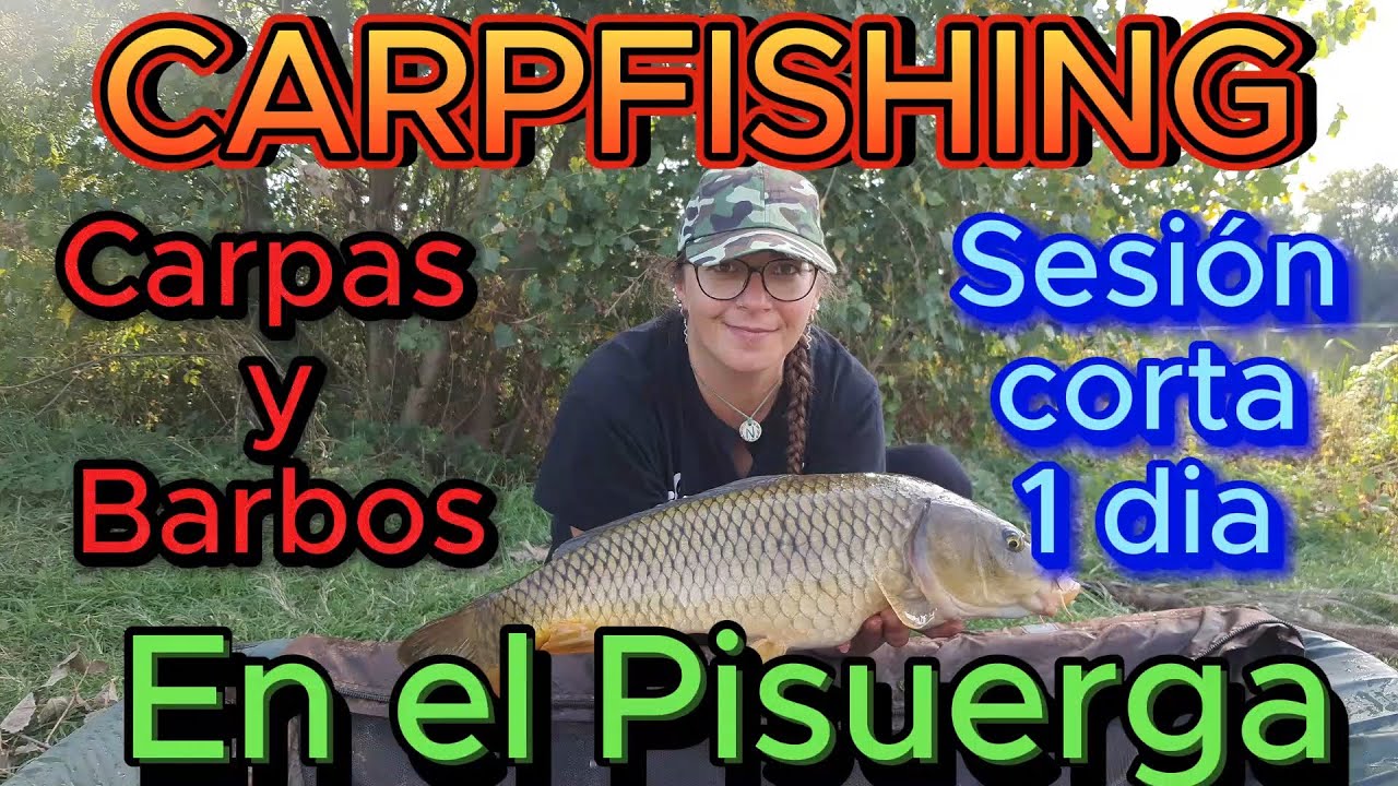 🔥CARPFISHING 2023🔥 🎣CARPAS Y BARBOS🎣 *Sesión Corta* 💥