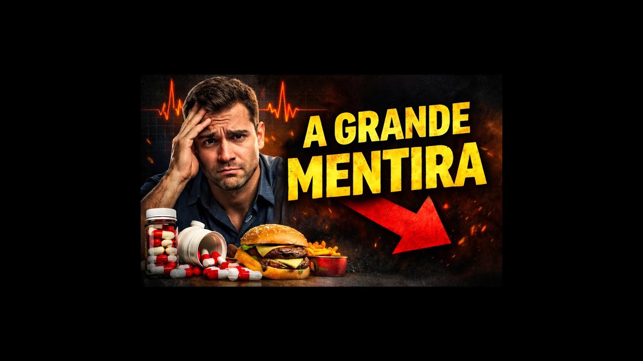 A mentira da sa&uacute;de moderna (ningu&eacute;m conta isso)&rdquo;