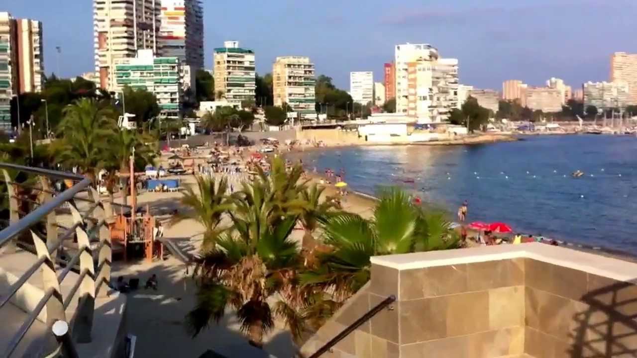 #Spain #Alicante #Summer #Playa #Sunset Paseo de la Albufereta