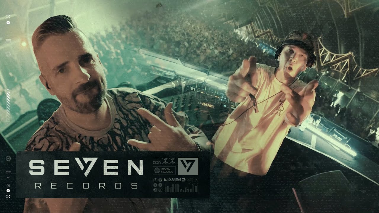 E-Force x Digital Punk x Nolz - Champions | Official Hardstyle Video