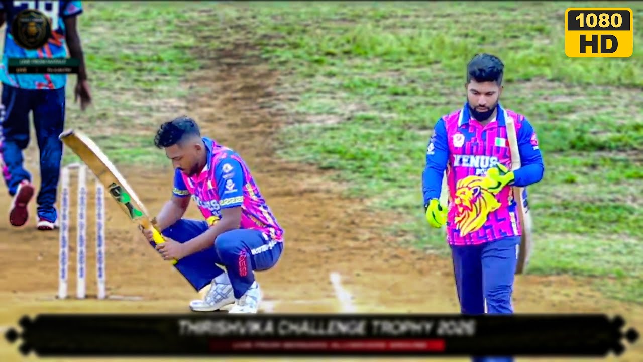 සැහැල්ලු පන්දුවෙ ලස්සනම පහරවල් ඇති වමත් පිතිකරුවා🔥(vinus bologna vs the phone house)