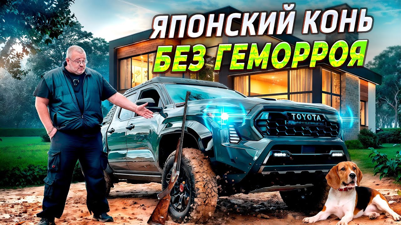 Toyota Tacoma 2024 -Когда, Брат, у тебя всё хорошо!!!