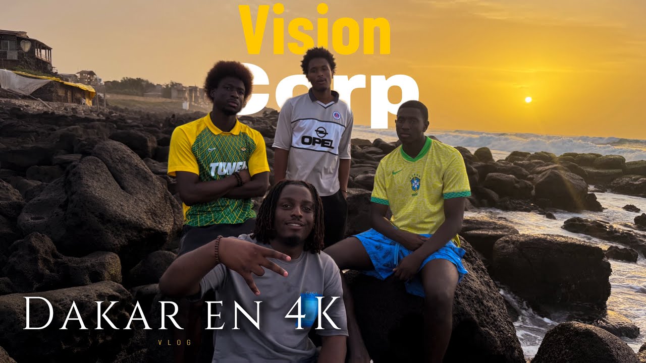 La Vision Corp à DAKAR (Partie 1) 🇸🇳 Avec @OmzoElEmperador  
