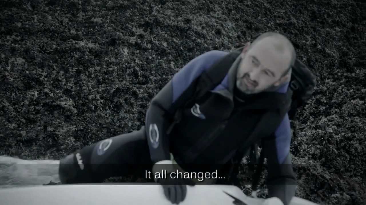 HELIFILM Percebeiros.SEA BITES, (english subtitles) Nominada a los Goya.