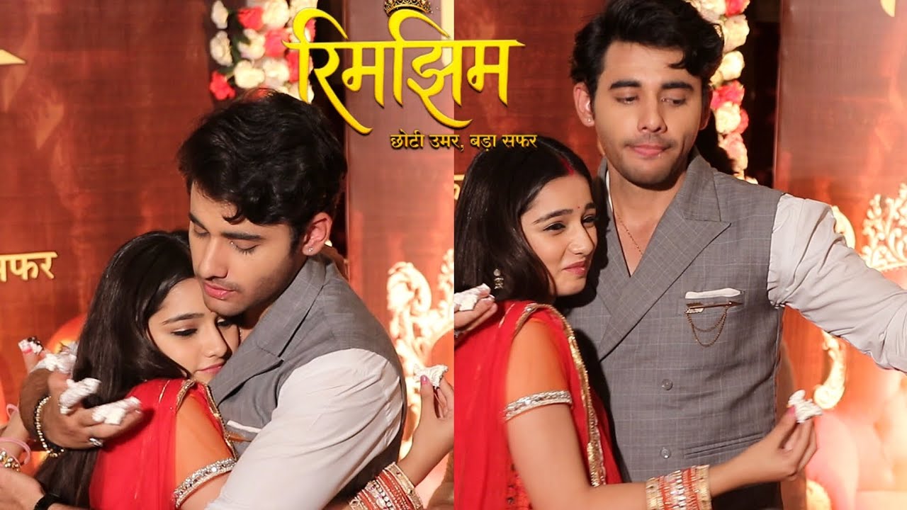 Rimjhim 100 Episode party समीर ने रिमझिम को सबके सामने लगाया गले लगाया 100 एपिसोड की खुशी मैं