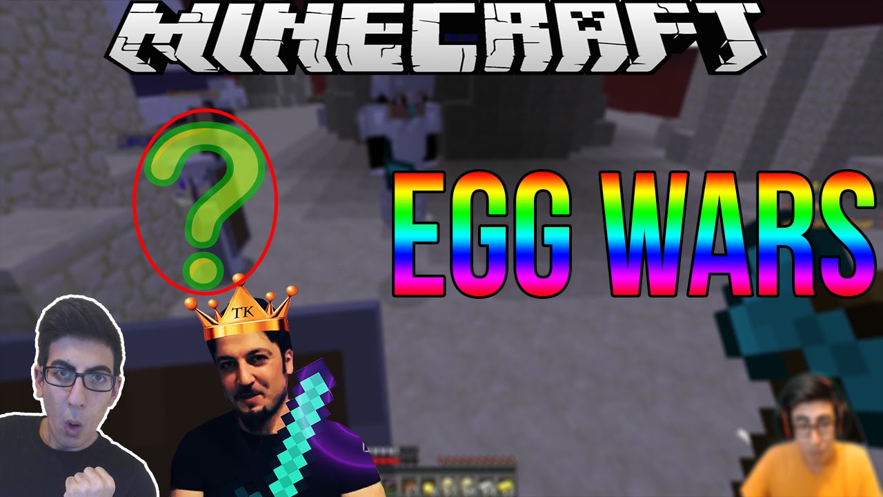 HUNHARCA DALIYORUM!! | Minecraft EGG WARS Türkçe | Bölüm 23