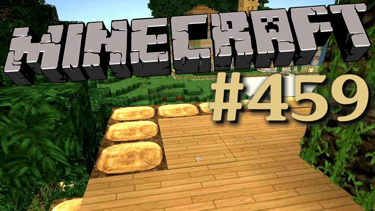Let's Play - Minecraft #459 [HD] - Dschungel Wohnbereich | DEBITOR
