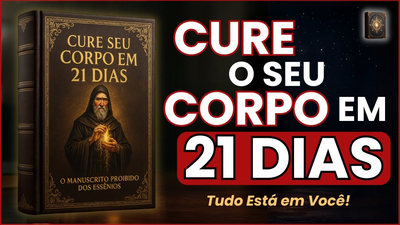 O Manuscrito Proibido dos Ess&ecirc;nios: Como Regenerar Corpo e Alma em 21 Dias (Audiolivro)