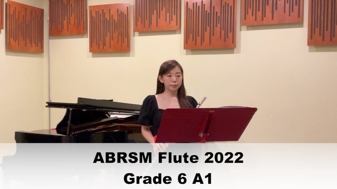 J.S. Bach: Partita in A Minor, BWV 1013, IV. Bourée anglaise (Grade 6 A1 ABRSM Flute 2022)