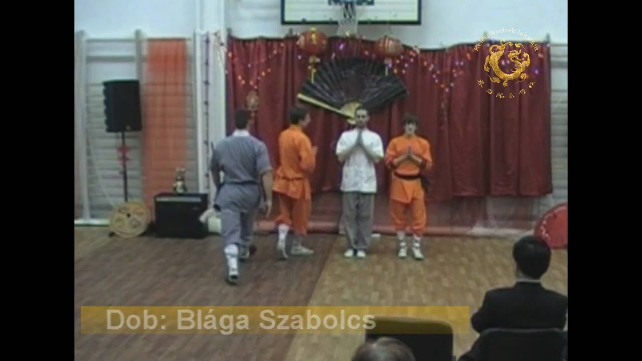 Shaolin kung fu bemutató - Keleti Nyelvek Iskolája - 2011