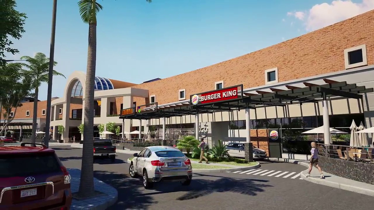 Shopping del Sol (Completo: Exteriores + Tiendas + Patio de Comidas y logos actualizados)