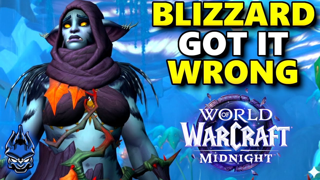 Proof That Blizzard Got It Wrong With The Haranir, Earthen & Others - Samiccus Discusses & Reacts