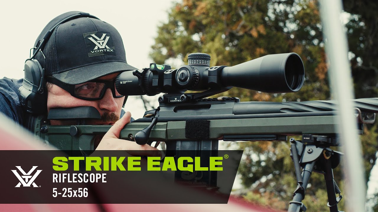 Strike Eagle&reg; 5-25x56 FFP Overview