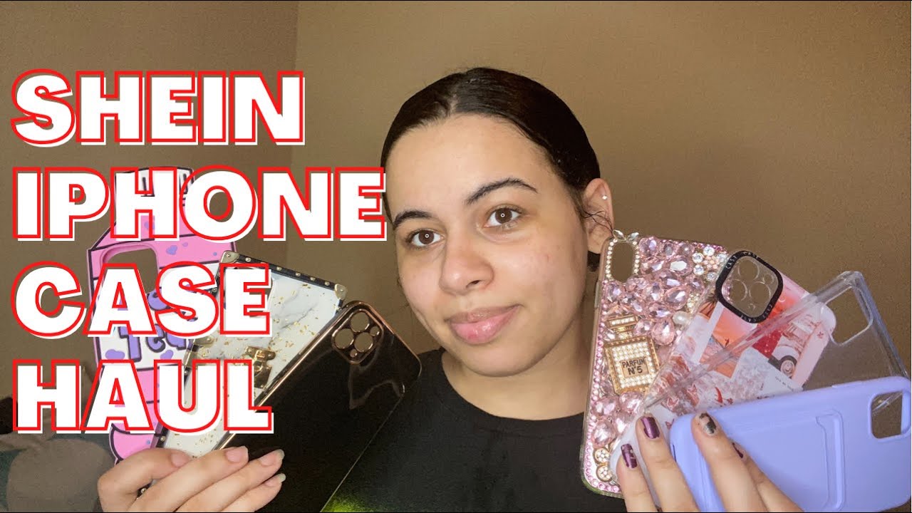 SHEIN phone case haul (11 pro max)