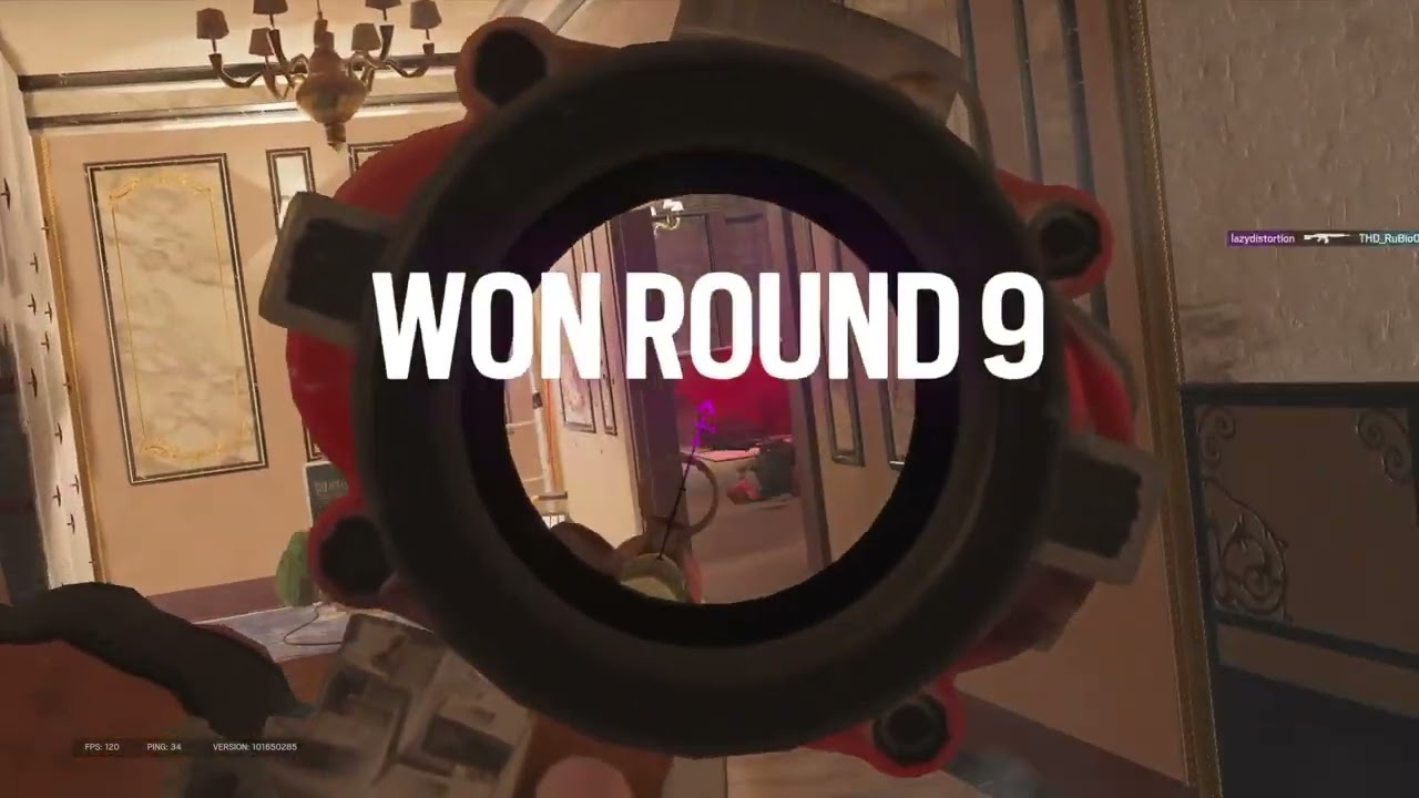 Year 10 - Rainbow Six Siege I Ps5 & Dualsense Edge