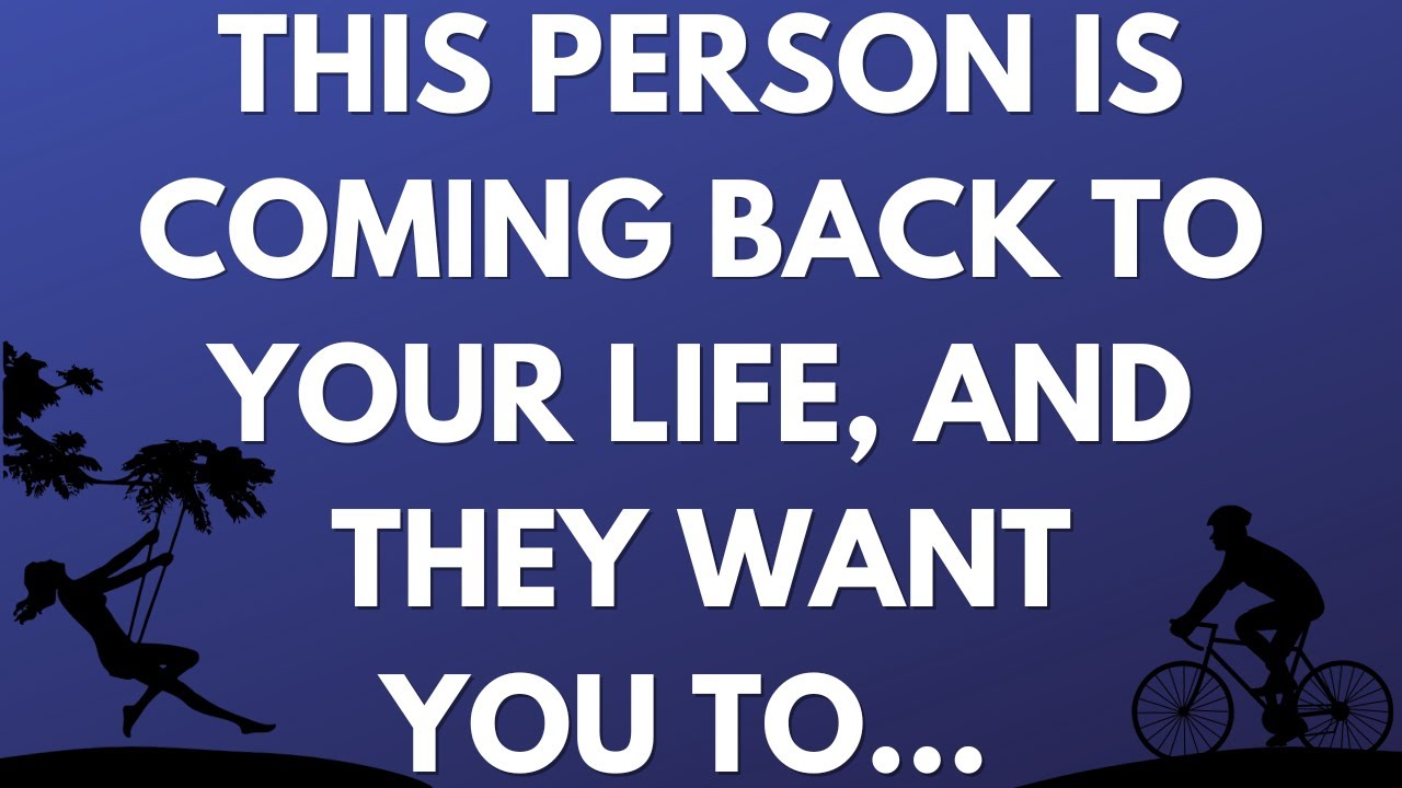 💌 This person is coming back to your life, and they want you to…