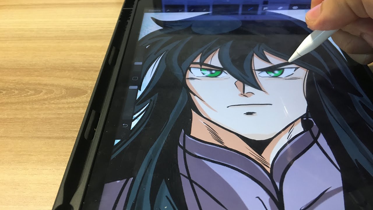 Shiryu de Drag&atilde;o | drawing Shiryu #shorts #shiryurock #shiryu #shiryudedragao