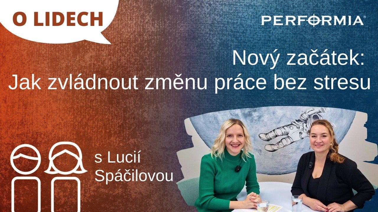 O LIDECH: Nový začátek – Jak zvládnout změnu práce bez stresu