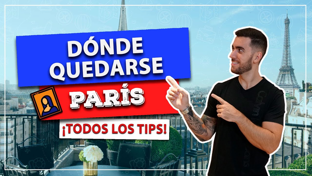 Dónde quedarse em PARÍS! Los MEJORES barrios y regiones! Y cómo economizar mucho en el hotel!