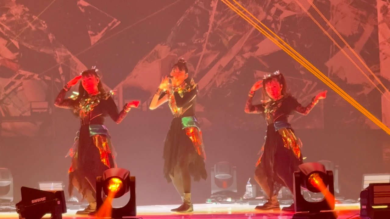 BABYMETAL - Sunset Kiss (Live from the Intuit Dome)