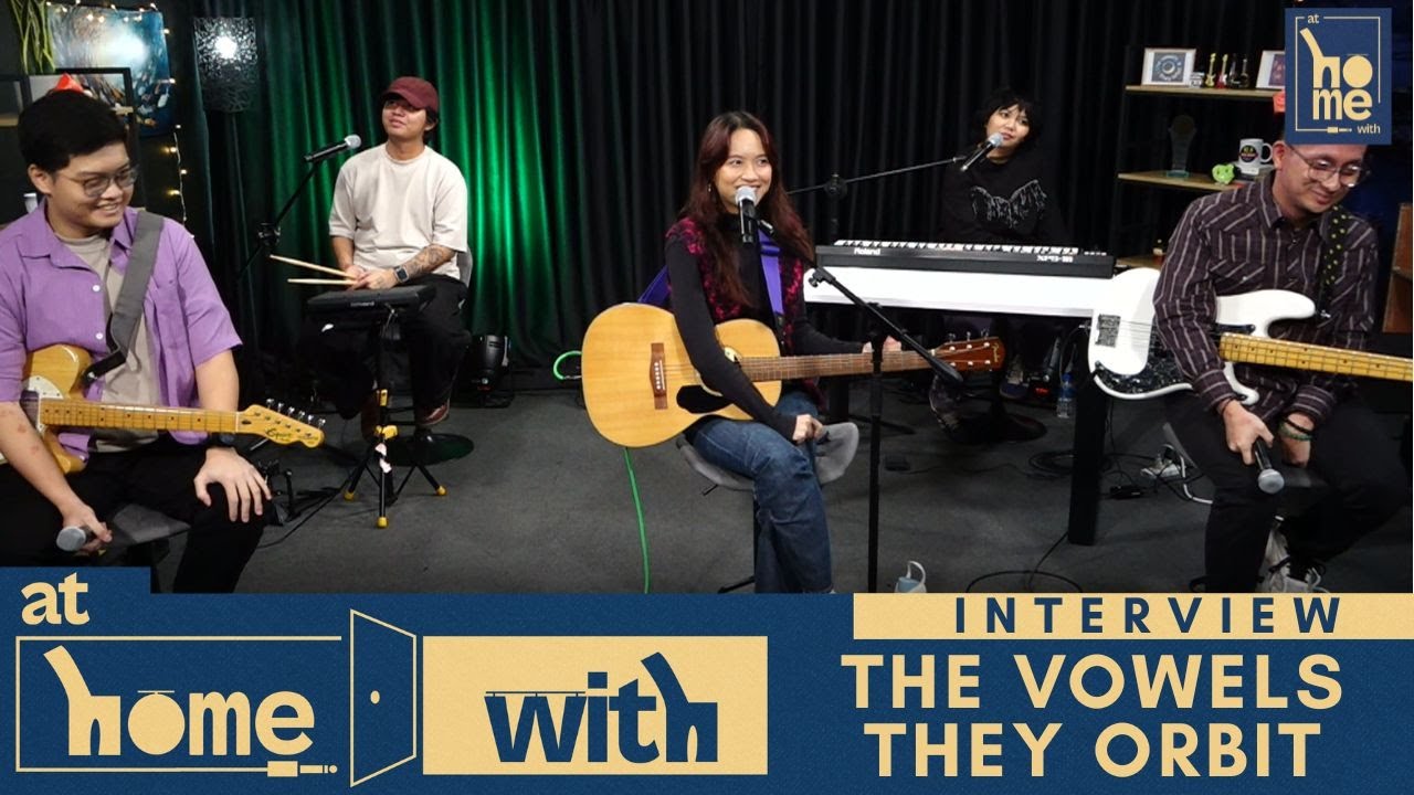 THE VOWELS THEY ORBIT - 