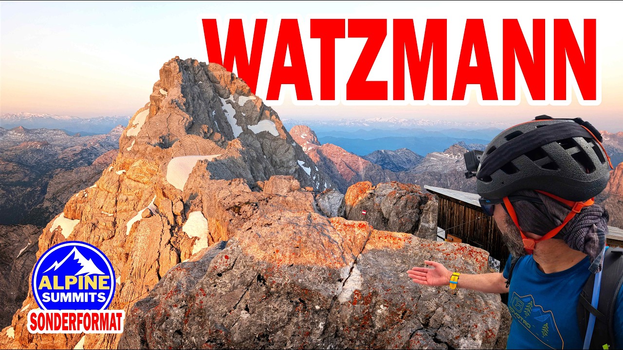 WATZMANN ÜBERSCHREITUNG | Alles was DU wissen solltest #watzmann #bergsteigen #berchtesgaden