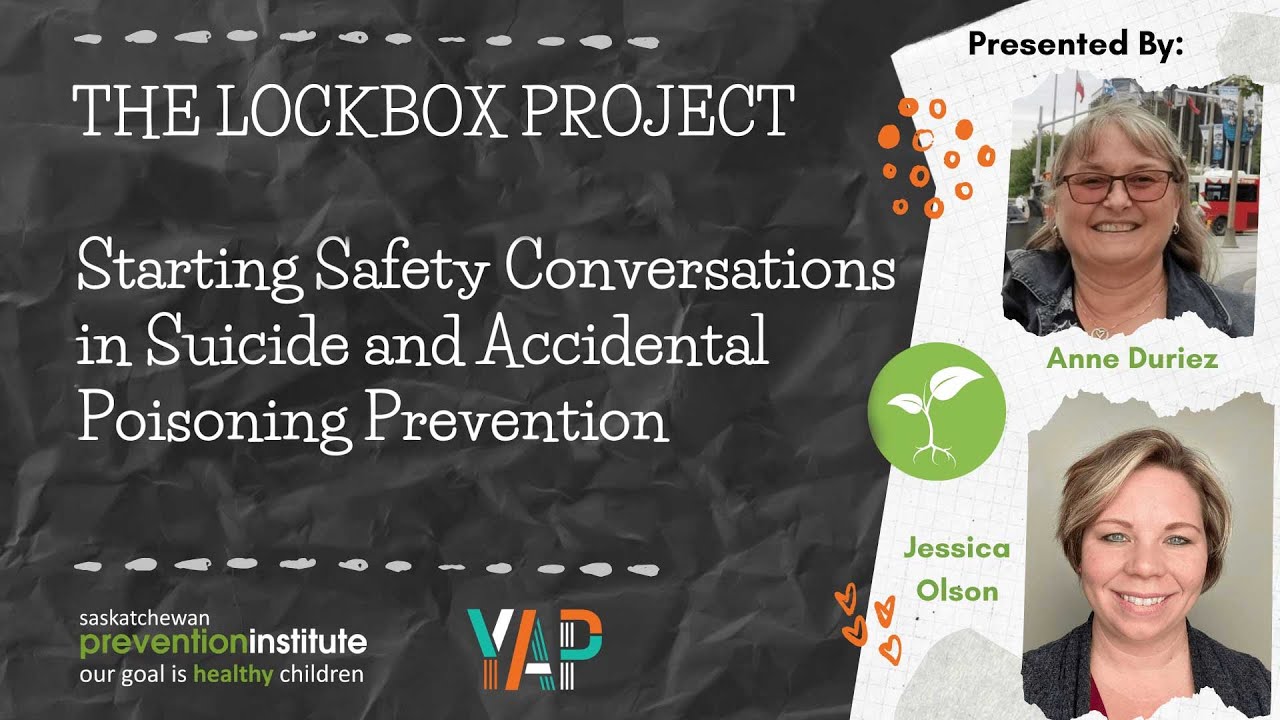 The Lockbox Project: Starting Safety Conversations in Suicide and Accidental Poisoning Prevention