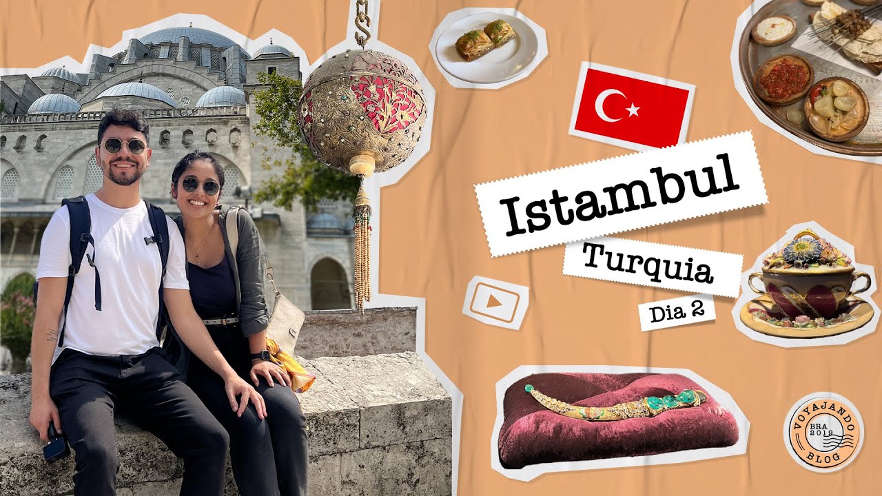 ROTEIRO ISTAMBUL NA TURQUIA: visitamos o Grande Bazar e o Palácio de Topkapi; dia 2