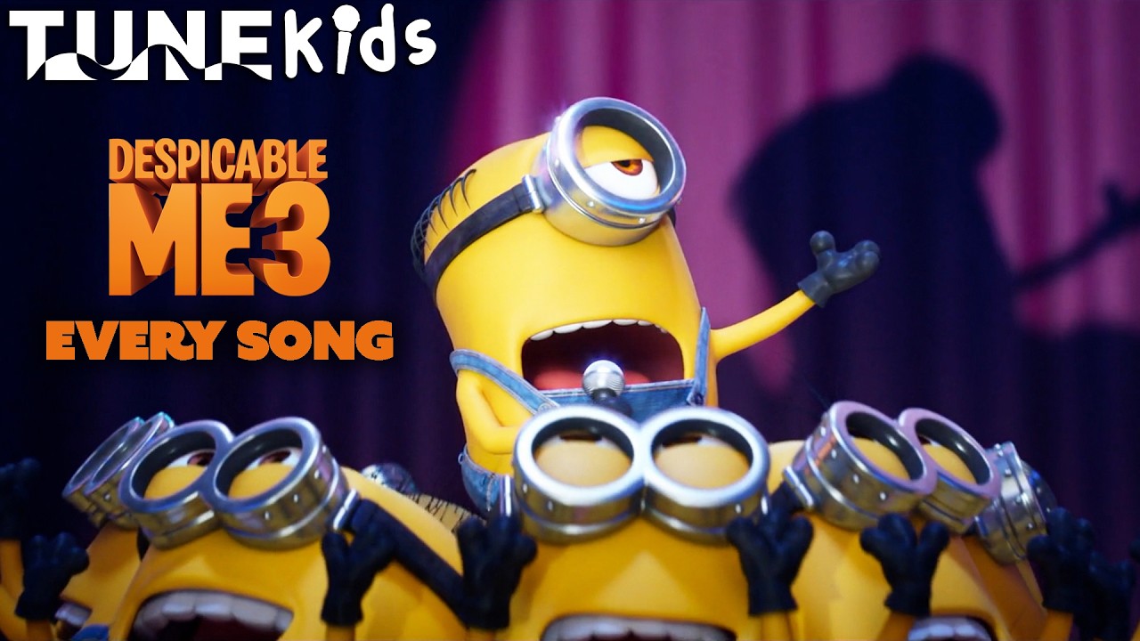 Every Song From Despicable Me 3 | TUNE: Kids