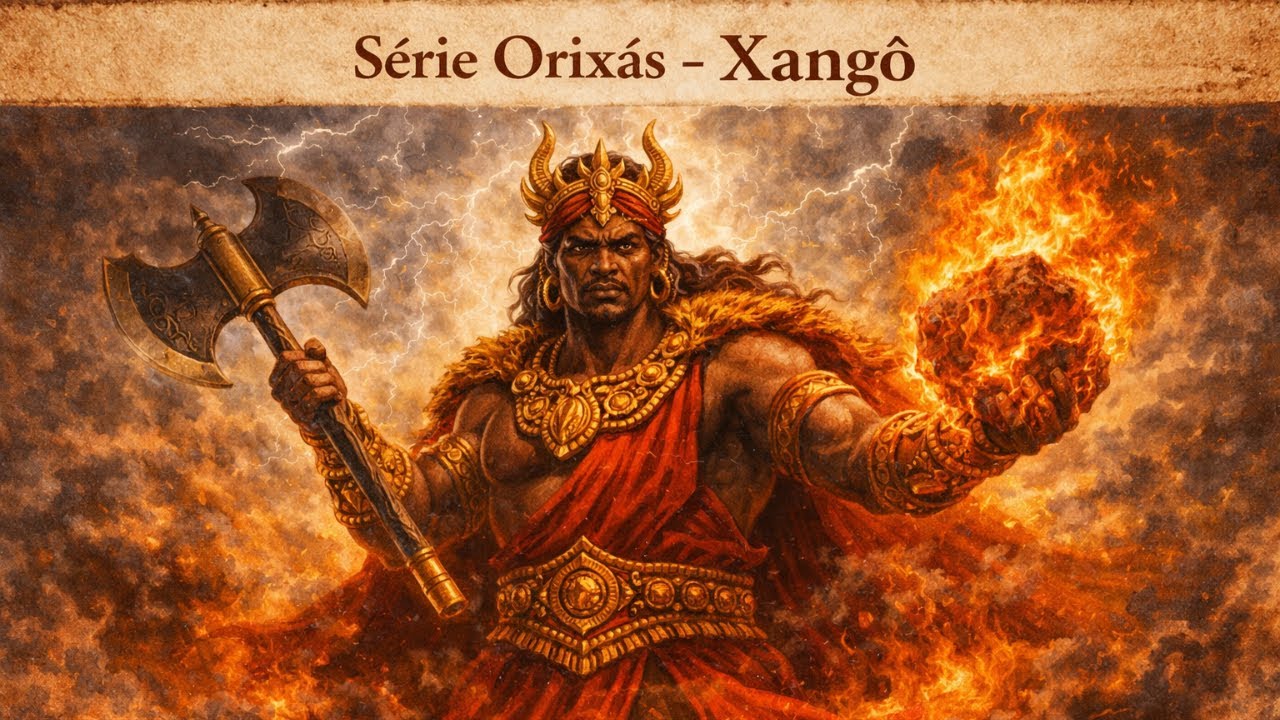 Série Orixás - Xangô