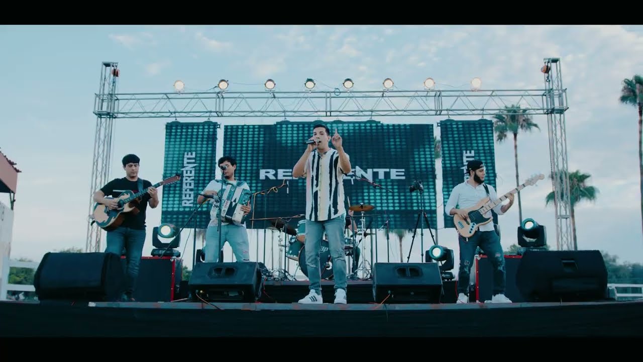 Referente - El Inocente (en vivo)