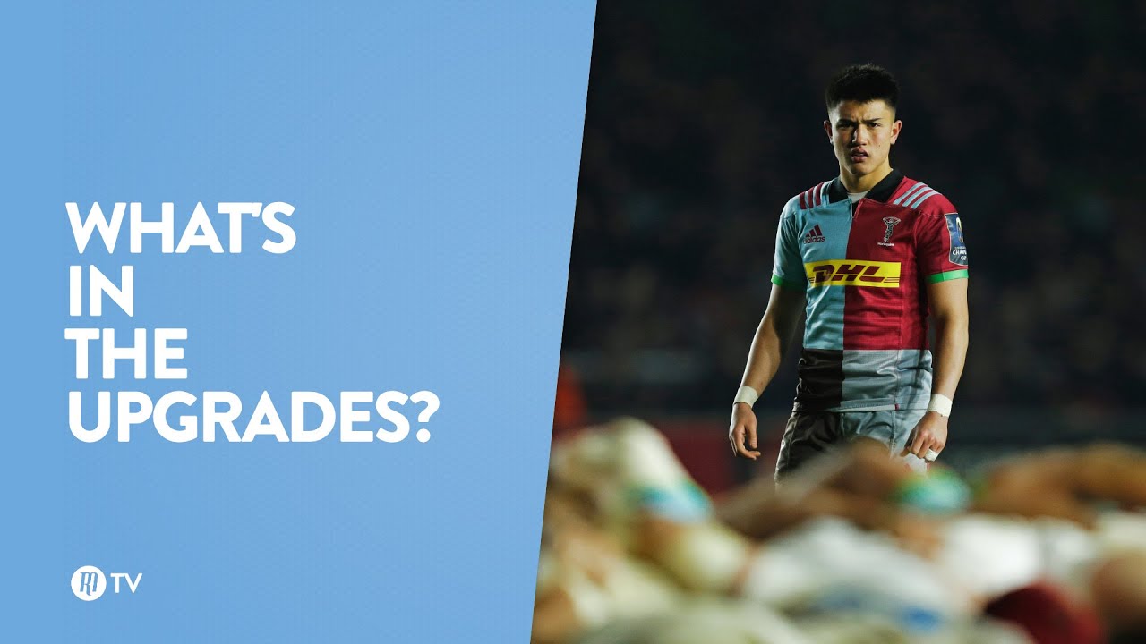 What's in the Upgrades? || Premiership Fantasy Rugby || RMTV