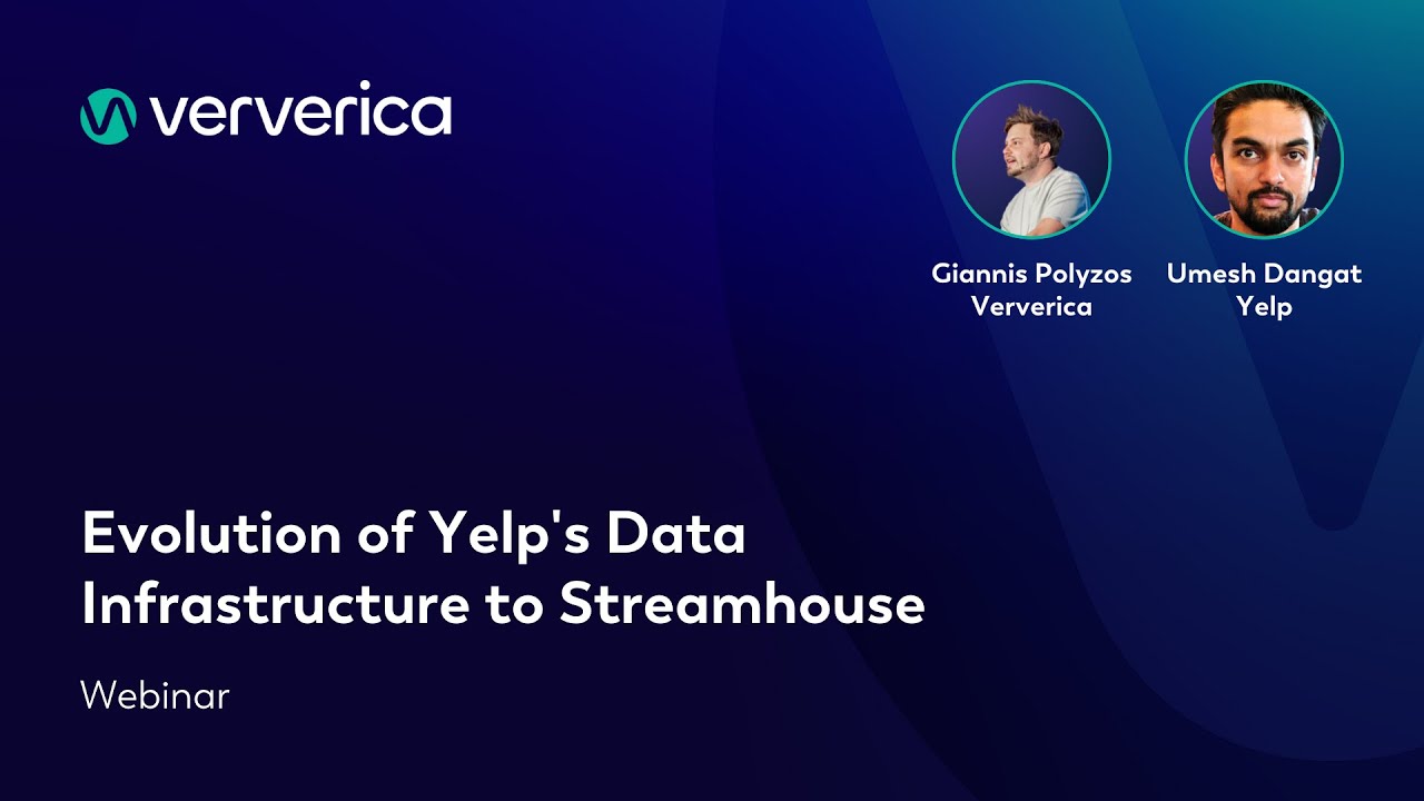 Evolution of Yelp's Data Infrastructure to Streamhouse