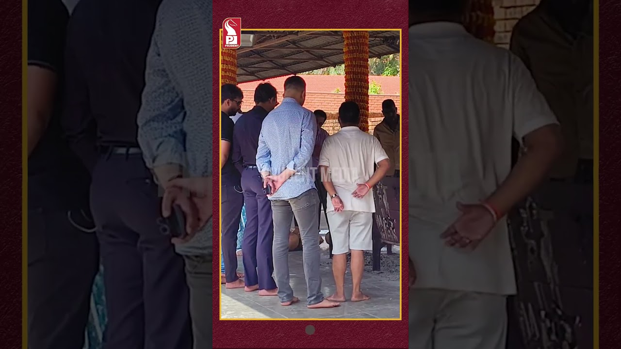 Emotional Moment as Babush, Rohit Collect Jennifer's Ashes