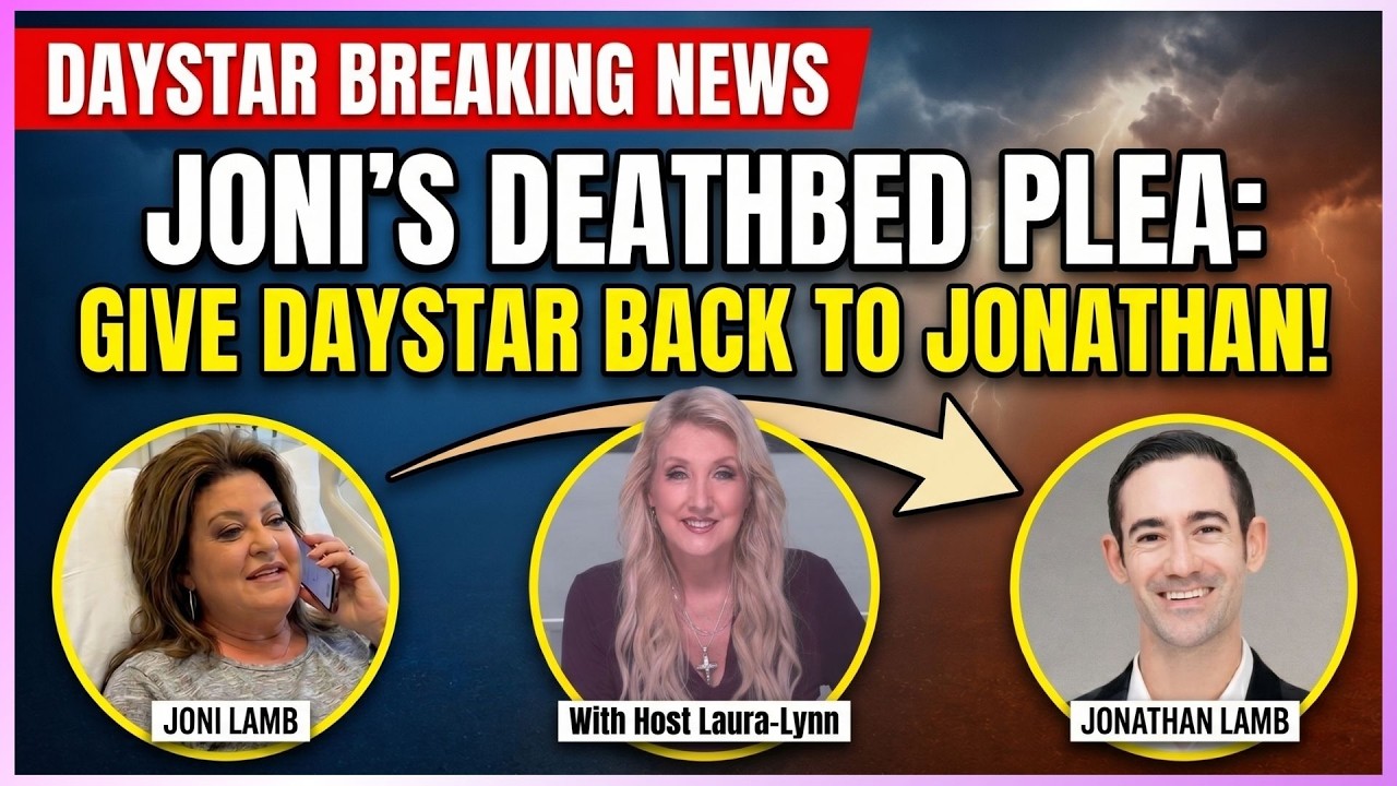 🚨BREAKING!🚨 Joni Lamb&rsquo;s Deathbed Plea: Give Daystar Back to Jonathan